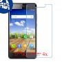 [4 יחידות] Micromax Canvas Mega E353 מגן מסך נאנו זכוכית 9H סקרין מובייל
