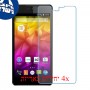 [4 יחידות] Micromax Canvas Selfie 2 Q340 מגן מסך נאנו זכוכית 9H סקרין מובייל