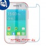 [4 יחידות] Alcatel Pop Fit מגן מסך נאנו זכוכית 9H סקרין מובייל