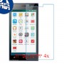 [4 יחידות] Micromax Canvas Xpress 4G Q413 מגן מסך נאנו זכוכית 9H סקרין מובייל