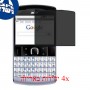 [4 יחידות] Acer beTouch E210 מגן מסך הידרוג'ל פרטיות (סיליקון) סקרין מובייל