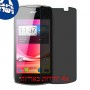 [4 יחידות] Acer Liquid Glow E330 מגן מסך הידרוג'ל פרטיות (סיליקון) סקרין מובייל