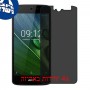 [4 יחידות] Acer Liquid Zest מגן מסך הידרוג'ל פרטיות (סיליקון) סקרין מובייל