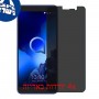 [4 יחידות] Alcatel 1x (2019) מגן מסך הידרוג'ל פרטיות (סיליקון) סקרין מובייל