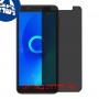 [4 יחידות] Alcatel 1x מגן מסך הידרוג'ל פרטיות (סיליקון) סקרין מובייל