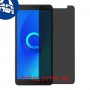 [4 יחידות] Alcatel 3c מגן מסך הידרוג'ל פרטיות (סיליקון) סקרין מובייל