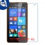 [4 יחידות] Microsoft Lumia 430 Dual SIM מגן מסך נאנו זכוכית 9H סקרין מובייל