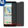[4 יחידות] Alcatel A7 XL מגן מסך הידרוג'ל פרטיות (סיליקון) סקרין מובייל
