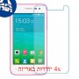 [4 יחידות] Alcatel Pop S3 מגן מסך נאנו זכוכית 9H סקרין מובייל