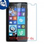 [4 יחידות] Microsoft Lumia 435 Dual SIM מגן מסך נאנו זכוכית 9H סקרין מובייל