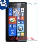 [4 יחידות] Microsoft Lumia 435 מגן מסך נאנו זכוכית 9H סקרין מובייל