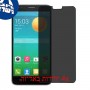 [4 יחידות] Alcatel Flash מגן מסך הידרוג'ל פרטיות (סיליקון) סקרין מובייל