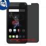 [4 יחידות] Alcatel Go Play מגן מסך הידרוג'ל פרטיות (סיליקון) סקרין מובייל