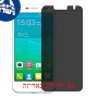 [4 יחידות] Alcatel Idol 2 Mini מגן מסך הידרוג'ל פרטיות (סיליקון) סקרין מובייל