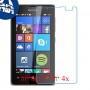 [4 יחידות] Microsoft Lumia 532 Dual SIM מגן מסך נאנו זכוכית 9H סקרין מובייל
