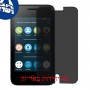 [4 יחידות] Alcatel Pixi 3 (3.5) Firefox מגן מסך הידרוג'ל פרטיות (סיליקון) סקרין מובייל