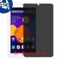 [4 יחידות] Alcatel Pixi 3 (7) LTE מגן מסך הידרוג'ל פרטיות (סיליקון) סקרין מובייל