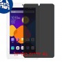 [4 יחידות] Alcatel Pixi 3 (7) מגן מסך הידרוג'ל פרטיות (סיליקון) סקרין מובייל