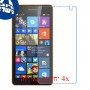 [4 יחידות] Microsoft Lumia 535 Dual SIM מגן מסך נאנו זכוכית 9H סקרין מובייל