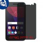 [4 יחידות] Alcatel Pixi 4 (4) מגן מסך הידרוג'ל פרטיות (סיליקון) סקרין מובייל
