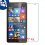 [4 יחידות] Microsoft Lumia 535 מגן מסך נאנו זכוכית 9H סקרין מובייל