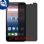 [4 יחידות] Alcatel Pop 3 (5) מגן מסך הידרוג'ל פרטיות (סיליקון) סקרין מובייל