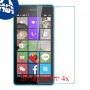 [4 יחידות] Microsoft Lumia 540 Dual SIM מגן מסך נאנו זכוכית 9H סקרין מובייל
