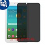 [4 יחידות] Alcatel Pop 7S מגן מסך הידרוג'ל פרטיות (סיליקון) סקרין מובייל