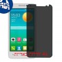 [4 יחידות] Alcatel Pop D5 מגן מסך הידרוג'ל פרטיות (סיליקון) סקרין מובייל