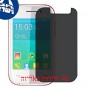 [4 יחידות] Alcatel Pop Fit מגן מסך הידרוג'ל פרטיות (סיליקון) סקרין מובייל