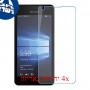 [4 יחידות] Microsoft Lumia 550 מגן מסך נאנו זכוכית 9H סקרין מובייל