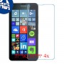 [4 יחידות] Microsoft Lumia 640 LTE Dual SIM מגן מסך נאנו זכוכית 9H סקרין מובייל