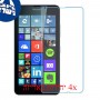[4 יחידות] Microsoft Lumia 640 LTE מגן מסך נאנו זכוכית 9H סקרין מובייל