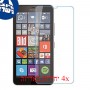 [4 יחידות] Microsoft Lumia 640 XL Dual SIM מגן מסך נאנו זכוכית 9H סקרין מובייל