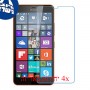 [4 יחידות] Microsoft Lumia 640 XL LTE מגן מסך נאנו זכוכית 9H סקרין מובייל