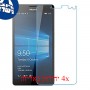 [4 יחידות] Microsoft Lumia 950 XL Dual SIM מגן מסך נאנו זכוכית 9H סקרין מובייל