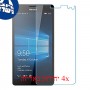 [4 יחידות] Microsoft Lumia 950 XL מגן מסך נאנו זכוכית 9H סקרין מובייל