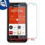 [4 יחידות] Motorola DEFY XT XT556 מגן מסך נאנו זכוכית 9H סקרין מובייל