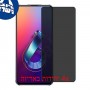[4 יחידות] Asus Zenfone 6 ZS630KL מגן מסך הידרוג'ל פרטיות (סיליקון) סקרין מובייל