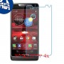 [4 יחידות] Motorola DROID RAZR M מגן מסך נאנו זכוכית 9H סקרין מובייל