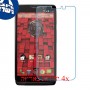 [4 יחידות] Motorola DROID Ultra מגן מסך נאנו זכוכית 9H סקרין מובייל