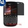 [4 יחידות] BlackBerry Bold Touch 9930 מגן מסך הידרוג'ל פרטיות (סיליקון) סקרין מובייל