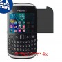 [4 יחידות] BlackBerry Curve 9320 מגן מסך הידרוג'ל פרטיות (סיליקון) סקרין מובייל
