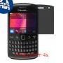 [4 יחידות] BlackBerry Curve 9350 מגן מסך הידרוג'ל פרטיות (סיליקון) סקרין מובייל