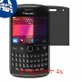 [4 יחידות] BlackBerry Curve 9360 מגן מסך הידרוג'ל פרטיות (סיליקון) סקרין מובייל