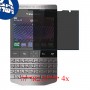 [4 יחידות] BlackBerry Porsche Design P9981 מגן מסך הידרוג'ל פרטיות (סיליקון) סקרין מובייל