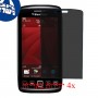 [4 יחידות] BlackBerry Torch 9850 מגן מסך הידרוג'ל פרטיות (סיליקון) סקרין מובייל