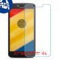 [4 יחידות] Motorola Moto C Plus מגן מסך נאנו זכוכית 9H סקרין מובייל