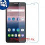 [4 יחידות] Alcatel Pop Star מגן מסך נאנו זכוכית 9H סקרין מובייל