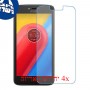 [4 יחידות] Motorola Moto C מגן מסך נאנו זכוכית 9H סקרין מובייל